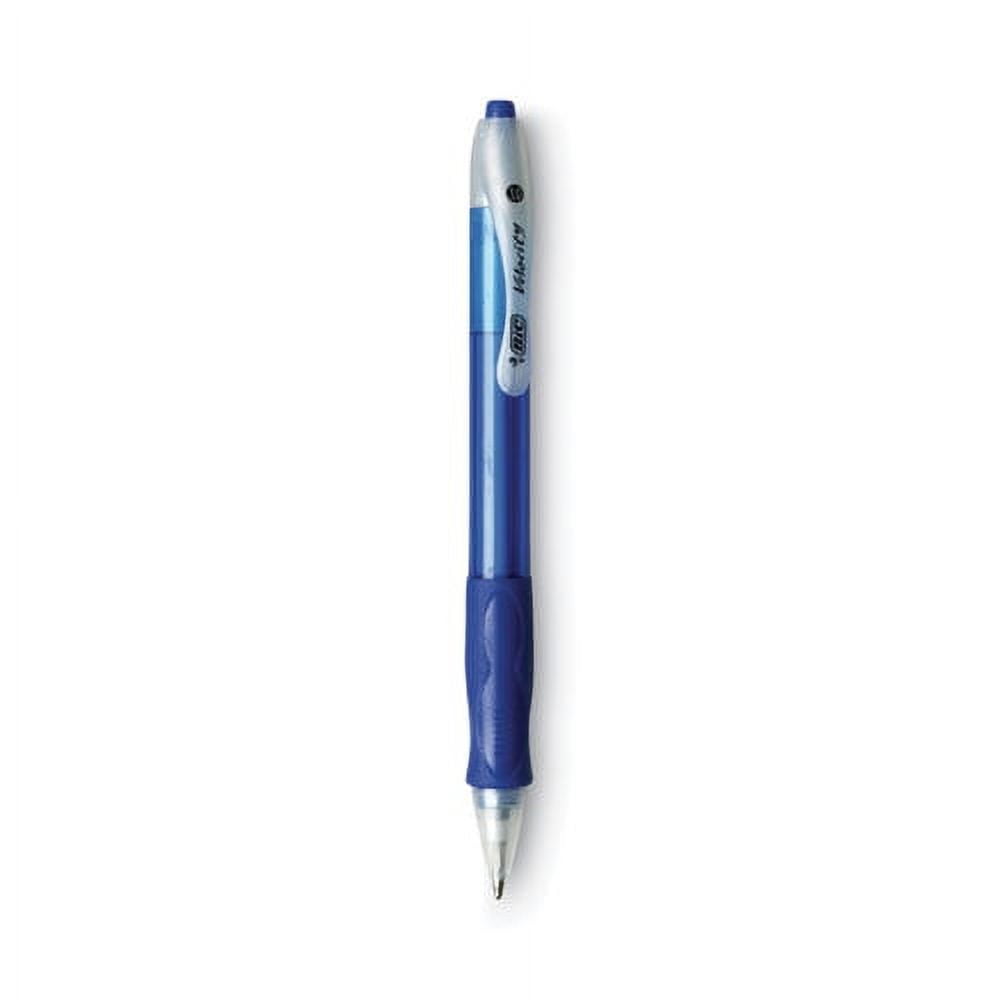 BIC 4-Color Original Retractable Ball Pen, Assorted, 12 Pack
