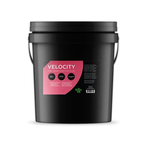 Froggy's Fog® - Velocity® - Fast Dissipating Fog Machine Fluid - Fog Juice
