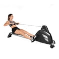 thumbnail image 1 of Velocity Fitness Programmable Magnetic Rower, 1 of 9