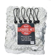 Velocity Heavy Duty Lacrosse Net - Weatherproof UV Resistant 1000D Polyester, Fits Goals - with Lacing Cord and Quick Ties