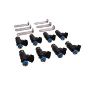 Velocity High-Flow Fuel Injectors for LS3 and LS7, 130 lbs/hr