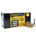 thumbnail image 1 of Velocity Interior 1 1/2 Wood Screws Contractor Pack (Size #8, 558 PCS) – Wood Screw, Carbon Steel Screws with Zinc Plating, Includes 1 PSD ACR Drive Bit and Durable Bulk Screw Storage Organizer, 1 of 6