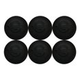 thumbnail image 1 of Velocity Lacrosse Balls – 12 Pack – Official Size, NFHS & College Approved – Black, 1 of 7