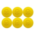 thumbnail image 1 of Velocity Lacrosse Balls – 6 Pack – Official Size, NFHS & College Approved – Yellow, 1 of 7