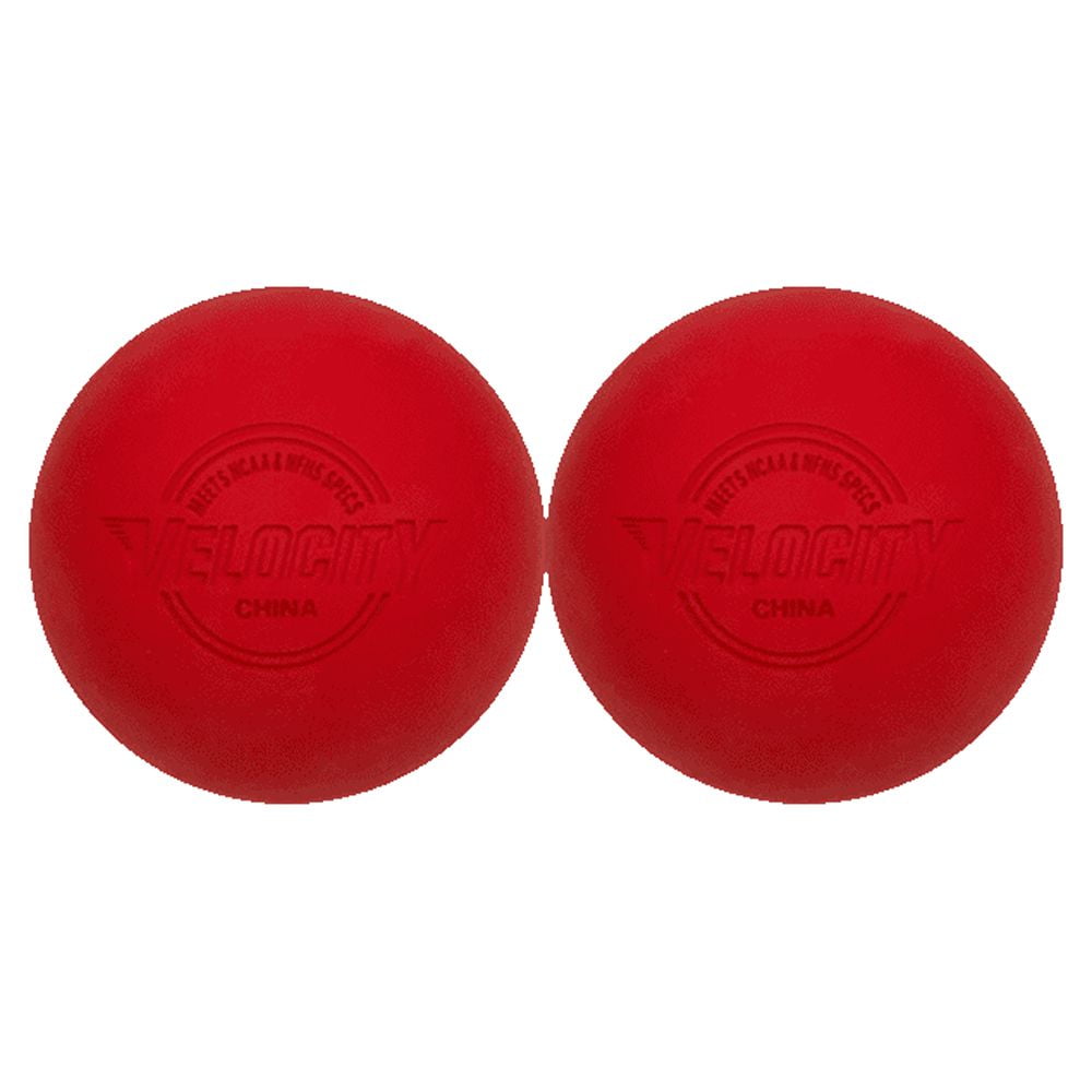 Velocity Lacrosse Balls Official Sized NFHS, SEI, and NCAA Approved