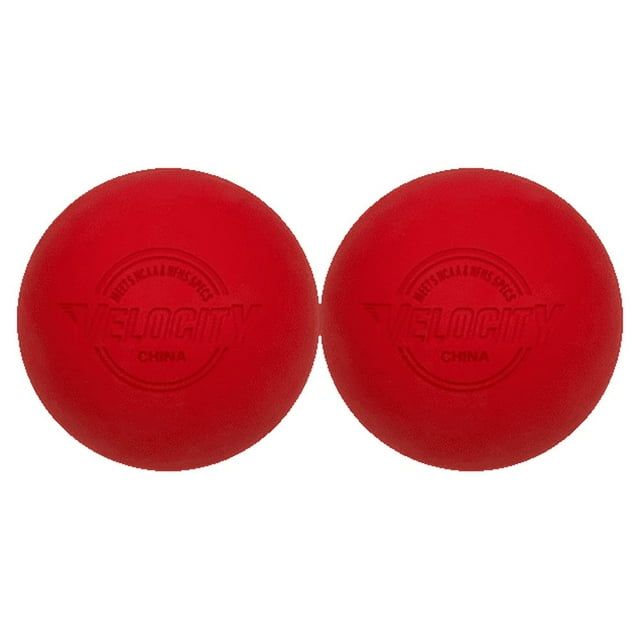 Velocity Lacrosse Balls Official Sized NFHS, SEI, and NCAA Approved