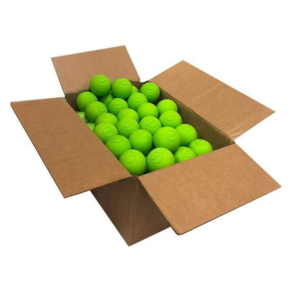 Velocity Lacrosse Balls – 60 Pack – Official Size, NFHS & College Approved – Lime Green