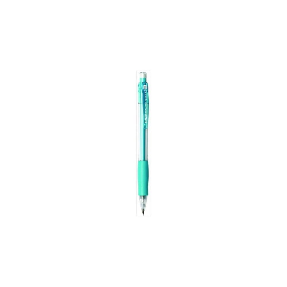 Velocity Latex-Free Mechanical Pencil With Cushioned Grip And Eraser, 0.7 Mm Tip, Blue, Pack - 12