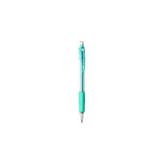Velocity Latex-Free Mechanical Pencil With Cushioned Grip And Eraser, 0.7 Mm Tip, Blue, Pack - 12