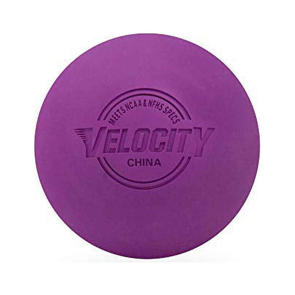 Velocity Massage Lacrosse Ball for Muscle Knots, Myofascial Release
