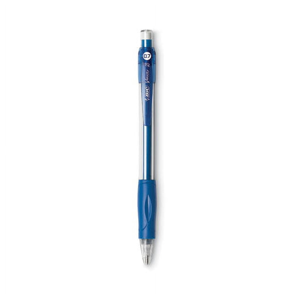 Velocity Original Mechanical Pencil, 0.7 Mm, Hb (#2.5), Black Lead, Blue Barrel, Dozen | Bundle of 10 Dozen