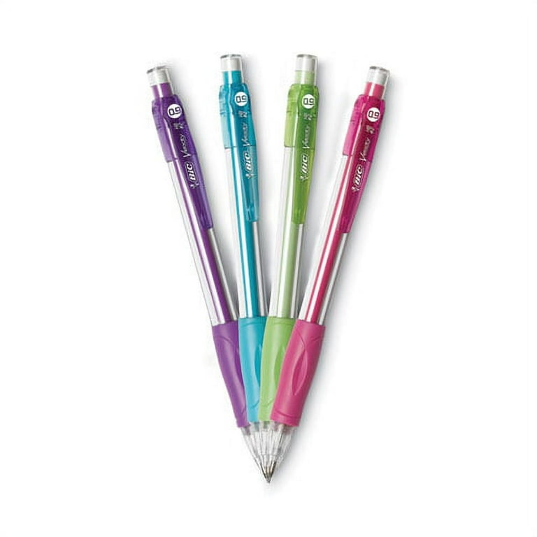 Velocity Original Mechanical Pencil, 0.9 mm, HB (#2), Black Lead, Assorted Barrel Colors, 5/Pack Velocity Original Mechanical Pencil, 0.9 mm, HB (#2), Black Lead, Assorted Barrel Colors, 5/Pack