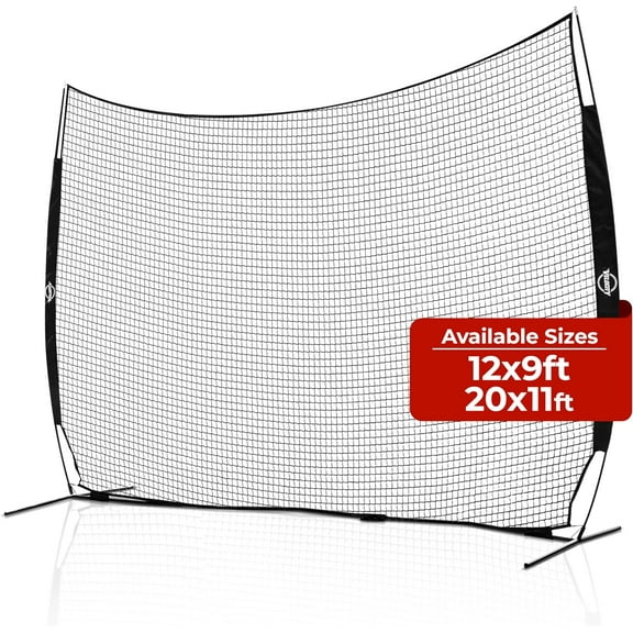 Velocity Portable Sports Backstop – Perfect for Lacrosse, Soccer, Baseball, and More