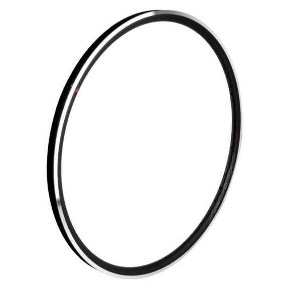 Velocity Quill Rim 700C (622x21) Quill 24-Hole Black Machined Sidewall
