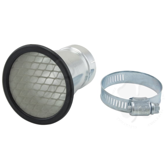 Velocity Stack 35mm 1 3/8 Universal Carb Air Horn Clamp On Racing Mesh Filter