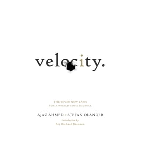 Velocity : The Seven New Laws for a World Gone Digital (Paperback)