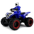 thumbnail image 1 of Velocity Toys ATV Road Racer Remote Control RC Car, Rechargeable, Big Size 1:10 Scale Ready To Run (Colors May Vary), 1 of 6
