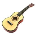 Velocity Toys Acoustic Classic Rock 'N' Roll 6 Stringed Toy Guitar Musical Instrument w/ Guitar
