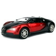 thumbnail image 1 of Velocity Toys Licensed Bugatti Veyron 16.4 Grand Sport Remote Control RC Car Big 1:14 Scale Size w/ Bright LED Lights, Opening Doors, Detailed Construction (Colors May Vary), 1 of 4