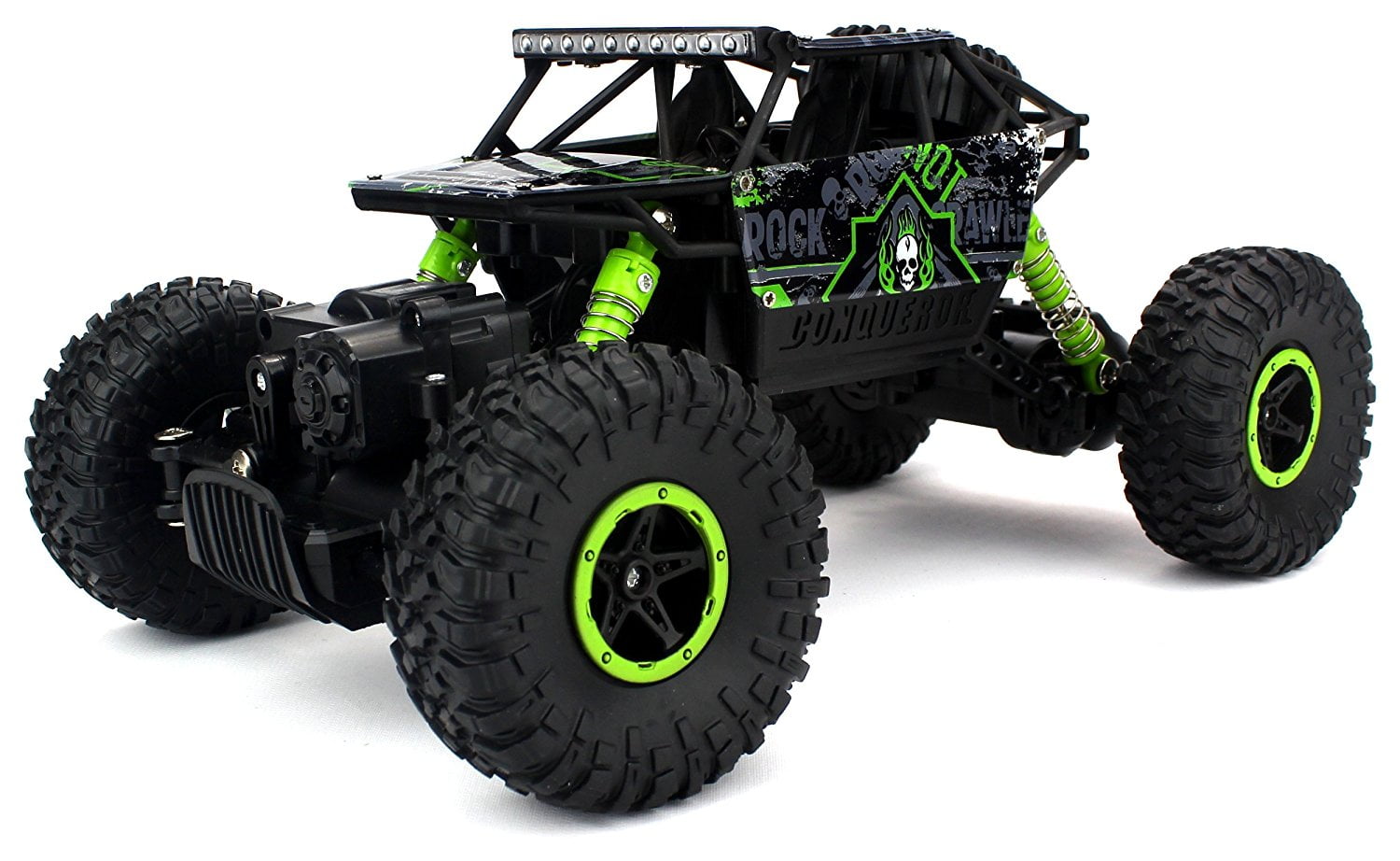 Velocity Toys Rock Crawler Remote Control RC High Performance