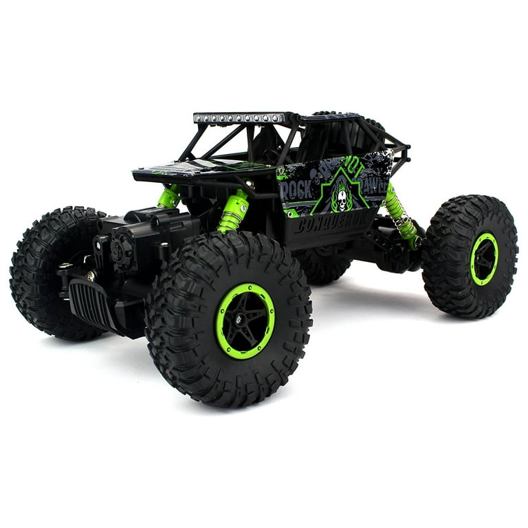 Velocity Toys Rock Crawler Remote Control RC High Performance