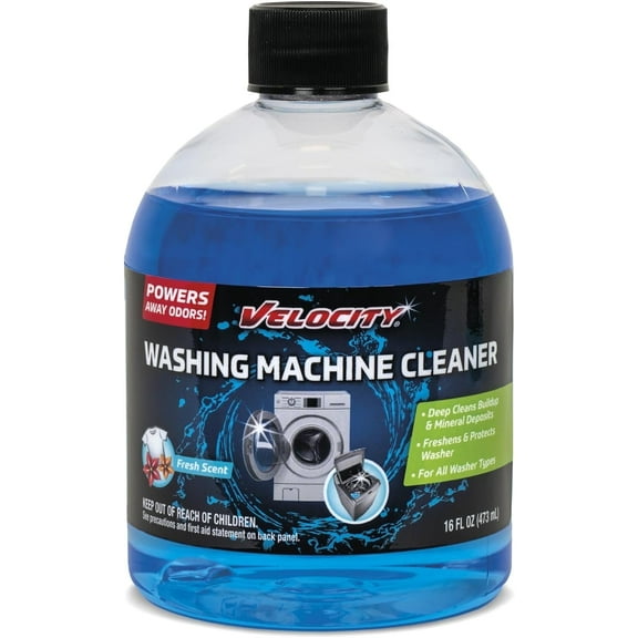 Velocity Washing Machine Cleaner - 4 Uses