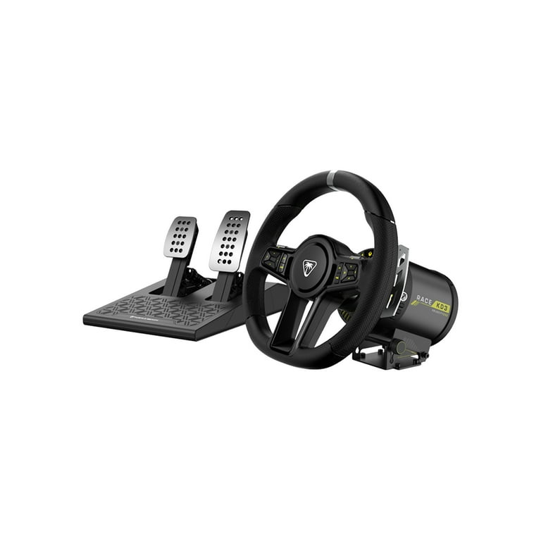 Turtle Beach VelocityOne™ Race KD3 Racing Wheel & Pedals - Walmart.com