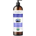thumbnail image 1 of Velona Black Cumin Seed Oil USDA Certified Organic - 8 Fl Oz | 100% Pure and Natural Carrier Oil | Unrefined, Cold Pressed | Hair, Body and Skin Care | Use Today - Enjoy Results, 1 of 6