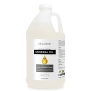 Velona Food Grade Mineral Oil 70 Viscosity NF USP Grade - 64 oz | for Cutting Boards, Countertops and Butcher Blocks, Stainless Steel, Knife, Tool, Machine, and