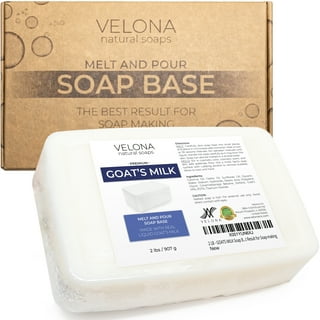 5 LB Goats Milk Soap Base for Soap Making Melt and Pour White Soap Base  Melt and Pour Organic 5 Pounds Goat Milk Soap Base 