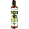 thumbnail image 1 of Velona USDA Certified Organic Olive Oil - 4 Fl Oz | 100% Pure and Natural Carrier Oil | Extra Virgin, Unrefined, Cold Pressed | Cooking, Dressing, Face, Hair, Body & Skin Care, 1 of 6