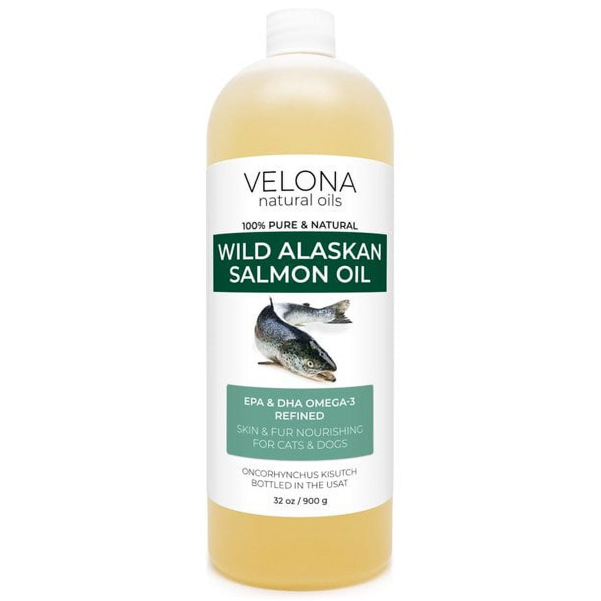 Salmon oil outlet liquid