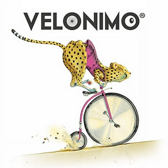 Velonimo , Cycling Themed Quick to Play Card Game for 2 to 5 Players - 25th Century Games