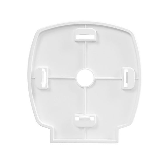 Velop Wall Mount Bracket Holder Stand For  Velop Dual-Band WiFi Router Protective Holder Bracket Stand,White3 Packs