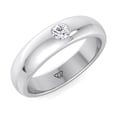 thumbnail image 1 of Velor - Men's Single Diamond Band, 1 of 6