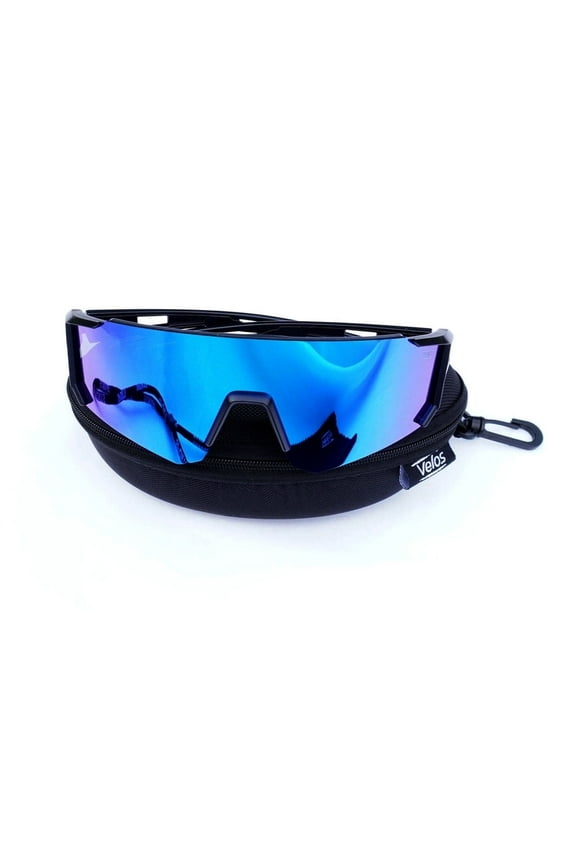 Velos™ Sports Shades Sunglasses – Polarized Mirrored TAC Lenses Baseball Cycling