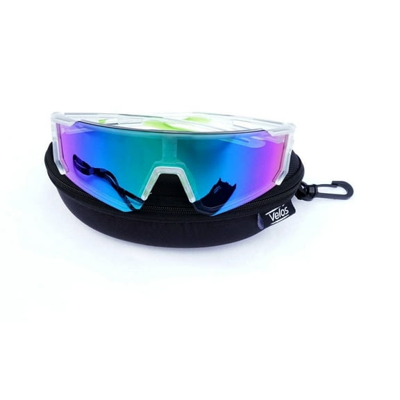 Velos™ Sports Shades Sunglasses – Polarized Mirrored TAC Lenses Baseball Cycling