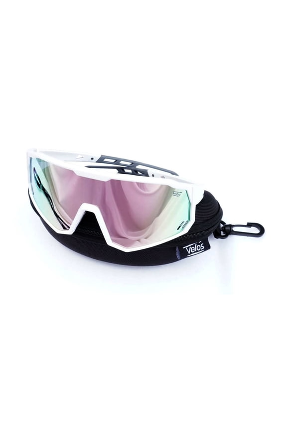 Velos™ Sports Sunglasses Baseball Softball Polarized Shades  with Cloth, Strap, and Case.