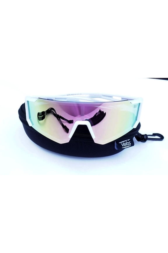 Velos™ Sports Sunglasses - Baseball Softball Polarized Shades with case & strap