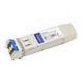thumbnail image 1 of AddOn HP AW584A Compatible SFP+ Transceiver - SFP+ transceiver module - 2Gb Fibre Channel (Long Wave) 4Gb Fibre Channel (Long Wave) 8Gb Fibre Channel (Long Wave), 1 of 1
