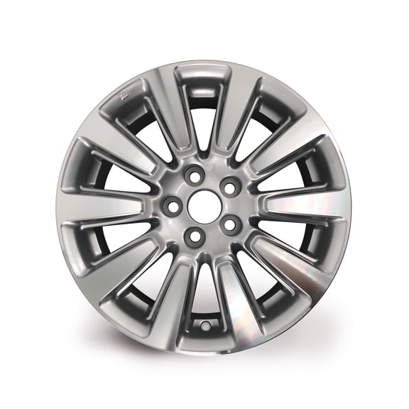 Velospinner Alloy 18" x 7" Automotive Rim New Single Wheel for Toyota Sienna 2011 - 2020 Machined Silver OEM Quality Replacement 69583