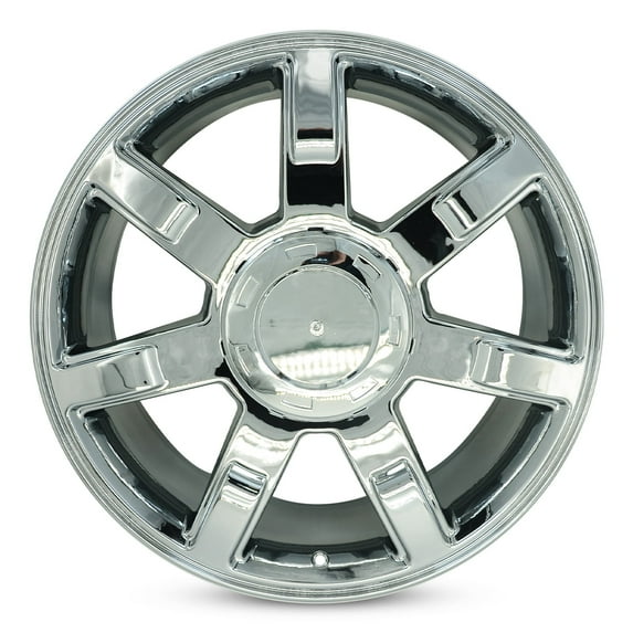 Velospinner Alloy 22" x 9" Automotive Rim New Single Chrome Wheel for 2007 - 2014 Cadillac Escalade ESV EXT OEM Design Replacement 5309 05309