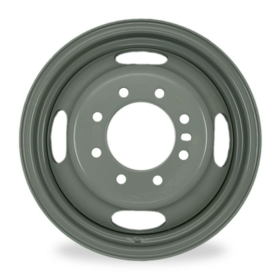 Velospinner Steel 16" x 6" Automotive Rim Brand New Single Dually Wheel for 1994 - 1999 Dodge Ram 3500 Silver OEM Design Replacement 2125