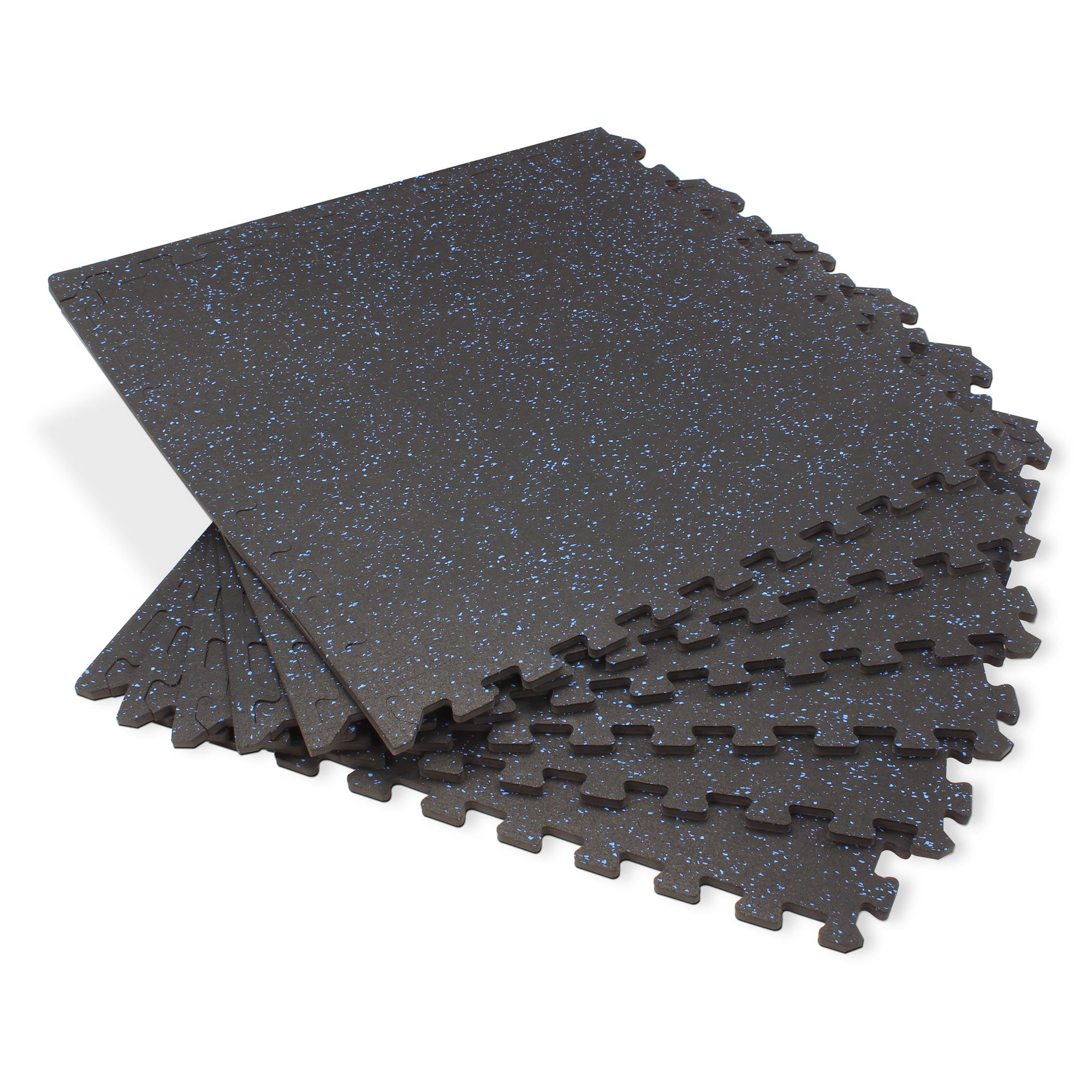 Rubber-Cal Rubber Flooring Rolls - 6mm x 4ft Wide x 3ft Long Roll - Black  Rubber Mat