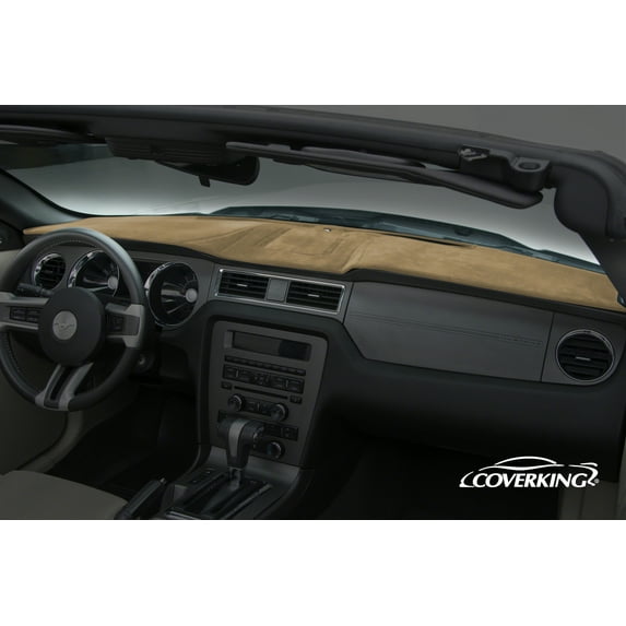 Coverking CDCV5FD8045 Dash Board Cover Tan Color for 2010 Ford F150 F-150