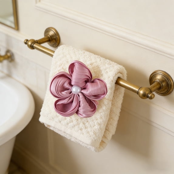 Velour Fingertip Towel, Ultra Soft Premium Hand Towel Create Tassel Towel Return Gift Small Gift Practical Wedding Birthday Hundred Days Gift Guest and Housewarming Gift