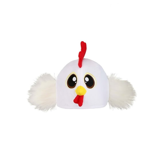 Velour Hat - Chicken