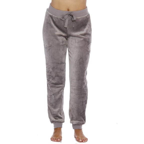 Velour Jogger PJ Pant (Nickel Cement, 2X)