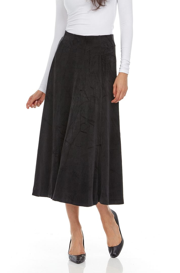 BGDK Ladies Cotton Panel Skirt 25