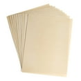 thumbnail image 1 of Hygloss Beige Velour Paper – Soft, Velvety 8.5 x 11 in, 10-Pack, Printer Friendly, 1 of 2